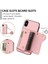 IPhone X/xs Hafif Uzun Kayış Mini Sırt Çantası Kart Yuvaları (Yurt Dışından) 2