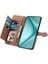 Huawei Pura 70 Flip Fermuar Tarzı Çoklu Kart Yuvası Cüzdan Için Flip Case (Yurt Dışından) 3