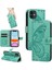 Kredi Kartı Yuvası ile IPhone 12 Mini Deri Için Flip Case (Yurt Dışından) 1