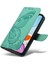 Kredi Kartı Yuvası ile IPhone 12 Mini Deri Için Flip Case (Yurt Dışından) 3