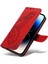 Kredi Kartı Yuvası ile IPhone 14 Pro Için Flip Case Ayrılabilir El Kayışı (Yurt Dışından) 3