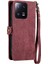 Xiaomi 13 Pro Flip Kapak Için Flip Case Basit Iş Cüzdan Deri Kılıf (Yurt Dışından) 3