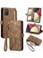 Samsung Galaxy A02S Cüzdan Için Flip Case Basit Iş Kapak Kılıfı (Yurt Dışından) 1