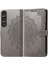 Sony Xperia 1 Vı Flip Kapak Için Flip Case Basit Iş Deri Kılıf (Yurt Dışından) 4