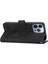 IPhone 13 Için Flip Case Pro Manyetik Kapatma Premium Kart Yuvaları Nakit (Yurt Dışından) 3