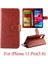IPhone 11 Için Flip Case Pro Manyetik Kapatma Kickstand Pu Deri Kart (Yurt Dışından) 5