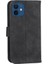 IPhone 12 Mini Manyetik Kapatma Nakit Cep Premium Kart Için Flip Case (Yurt Dışından) 5