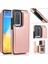 Huawei P40 Kart Yuvaları Için Cüzdan Durumda Çift Manyetik Toka Kickstand Pu (Yurt Dışından) 1