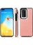 Huawei P40 Kart Yuvaları Için Cüzdan Durumda Çift Manyetik Toka Kickstand Pu (Yurt Dışından) 5