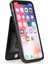 Kredi Manyetik Toka Kılıfı ile IPhone Xs Max Kart Tutucu ile Uyumlu (Yurt Dışından) 4