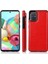 Kart Tutucu Kickstand Çift ile Samsung Galaxy A71 4g Için Cüzdan Kılıf (Yurt Dışından) 1