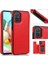 Kart Tutucu Kickstand Çift ile Samsung Galaxy A71 4g Için Cüzdan Kılıf (Yurt Dışından) 4