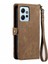 Xiaomi Redmi Not 12 Için Flip Case 4g Darbeye Deri Kılıf Kapak Çevirin (Yurt Dışından) 5