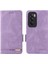 Oppo Oppo 12 5g Manyetik Cüzdan Kickstand Kart Tutucu ile Flip Case (Yurt Dışından) 3