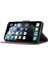 IPhone 11 Için Filp Durumda Pro Kickstand Manyetik Kapatma Pu Deri Kart (Yurt Dışından) 3