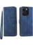 IPhone 15 Için Flip Case Pro Bileklik Kart Yuvaları Premium Manyetik Kapatma (Yurt Dışından) 5