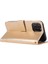 IPhone 11 Için Filp Durumda Pro Kickstand Manyetik Kapatma Pu Deri Kart (Yurt Dışından) 2