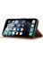 IPhone 11 Için Filp Durumda Pro Kickstand Manyetik Kapatma Pu Deri Kart (Yurt Dışından) 4