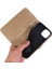 IPhone 11 Için Filp Durumda Pro Kickstand Manyetik Kapatma Pu Deri Kart (Yurt Dışından) 5