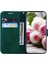 Huawei Nova 12 Kart Yuvaları Için Kılıf Kickstand Kabartma Gül Çiçekler Cüzdan Pu (Yurt Dışından) 5