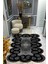 Kaymaz Taban Yıkanabilir Dijital Baskı Dekoratif Modern Desenli Elegance Serisi Lazer Kesim Dot Taban Halı ELG58 1