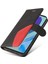 Samsung Galaxy M55 Dikiş Renk Flip Folio Kitap Için Flip Case Kart ile (Yurt Dışından) 3