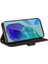 Samsung Galaxy M55 Dikiş Renk Flip Folio Kitap Için Flip Case Kart ile (Yurt Dışından) 5