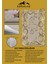 Kaymaz Taban Yıkanabilir Dijital Baskı Dekoratif Modern Desenli Elegance Serisi Lazer Kesim Dot Taban Halı ELG54 2