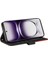 Kart Yuvası Standı Rengi ile Oppo Oppo 12 5g Deri Cüzdan Için Flip Case (Yurt Dışından) 3