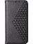 Xiaomi Poco M6 Pro 4g Için Flip Case El Kayışı Standı Günlük Kullanım Eşkenar Dörtgen (Yurt Dışından) 4