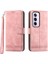 Oppo Oppo 12 Pro 5g Premium Bileklik Kart Yuvaları Nakit Cep Için Flip Case (Yurt Dışından) 3
