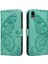 IPhone Xr Deri Kredi Kartı Yuvası El ile Flip Case (Yurt Dışından) 5