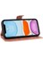 Kredi Kartı Yuvası ile IPhone 12 Mini Deri Için Flip Case (Yurt Dışından) 5