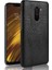 Xiaomi Pocophone F1 Anti Scratch Uyumluluk Için Şık Klasik Kılıf (Yurt Dışından) 1