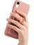 IPhone Xr Kart Yuvaları Premium Dokulu Deri Halka Standı (Yurt Dışından) 5