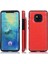 Cüzdan Kılıf Için Huawei Mate 20 Pro Kart Yuvaları Pu Deri Çift Manyetik (Yurt Dışından) 3