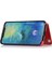 Cüzdan Kılıf Için Huawei Mate 20 Pro Kart Yuvaları Pu Deri Çift Manyetik (Yurt Dışından) 4