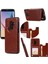 Samsung Galaxy S9 Artı Kart Yuvaları Için Cüzdan Kılıf Kickstand Pu Deri (Yurt Dışından) 1