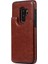 Samsung Galaxy S9 Artı Kart Yuvaları Için Cüzdan Kılıf Kickstand Pu Deri (Yurt Dışından) 2