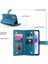 Samsung Galaxy Galaxy Cüzdan Bölmesi Çok Fonksiyonlu Kart Için Flip Case (Yurt Dışından) 3