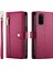 Samsung Galaxy S20 Artı Bilek Kayışı Çok Fonksiyonlu Kart Için Flip Case (Yurt Dışından) 3