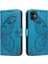 Kredi Kartı Yuvası ile IPhone 12 Mini Deri Için Flip Case (Yurt Dışından) 5