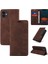 Iphone 12 Için Kılıf Mini Manyetik Koruyucu Pu Deri Folio Cüzdan (Yurt Dışından) 1