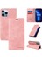 Iphone 13 Için Kılıf Pro Max Pu Deri Koruyucu Manyetik Folio Cüzdan (Yurt Dışından) 1
