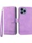 IPhone 14 Pro Nakit Cep Kartı Yuvaları Premium Bileklik Için Flip Case (Yurt Dışından) 4