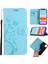 IPhone 12 Mini Pu Deri Kart Tutucu Kickstand Manyetik Için Filp Durumda (Yurt Dışından) 1