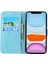 IPhone 12 Mini Pu Deri Kart Tutucu Kickstand Manyetik Için Filp Durumda (Yurt Dışından) 2