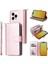 Iphone 15 Için Kılıf Pro Flip Kapak ile El Kayışı Fermuar Cep Kart Durumda (Yurt Dışından) 1