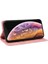 Iphone Xs Max Folio Cüzdan Manyetik Pu Deri Koruyucu Kılıf (Yurt Dışından) 5