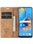 Oppo A74 4g Için Flip CASE/A95 4g Vintage Pu Deri Cüzdan Kılıf Kart Yuvası (Yurt Dışından) 3